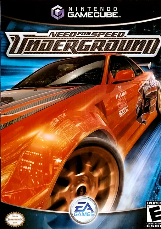Need for Speed - Underground (USA)